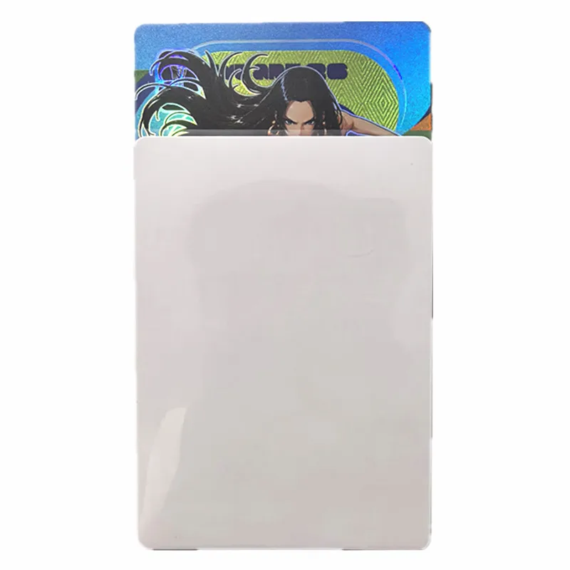 9Pcs/set Homemade Anime Cards One Piece Heroine ACG Double-sided Card Competitive Game Toy Gift Collection Card DIY