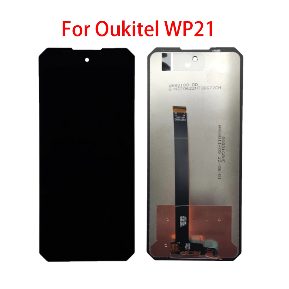 Full Screen LCD Display For Oukitel WP20 WP21 WP22 WP23 WP26 WP28 WP32 LCD Touch Screen Digitizer Display Assembly