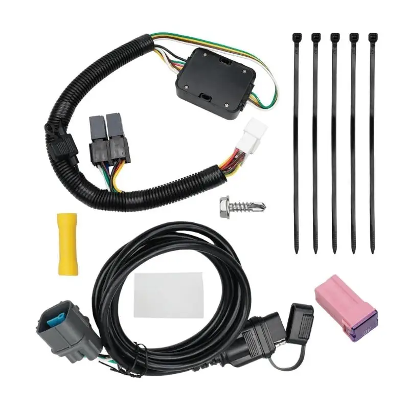 31BC 4 Pin Trailer End Harness for Pilot 2012-2015 Tow Wiring Use