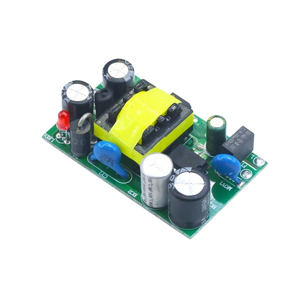 5V 6V 9V 12V 15V 24V 36V Switching Power Supply Isolated Module AC/DC to AC Converter 12W Constant Voltage Regulator Power Board