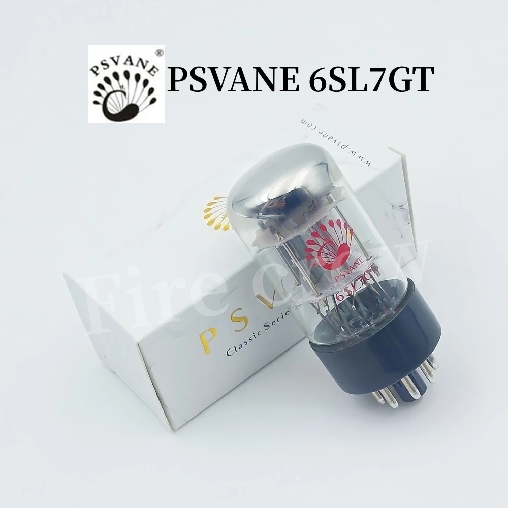 Fire Crew PSVANE 6SL7-GT  6SL7GT Vacuum Tube Replace 6SL7 6N9P 6N9 6H9C 5691 6N2 12AT7 HIFI Audio Valve Electron Tube Amp DIY