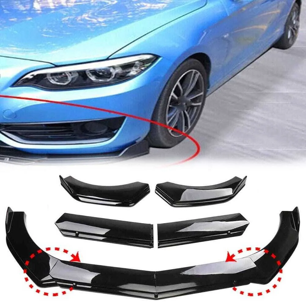 

Glossy Front Bumper Lip Spoiler For BMW F10 F11 F18 528i 535i 550i M Sport 2013-2016 United States