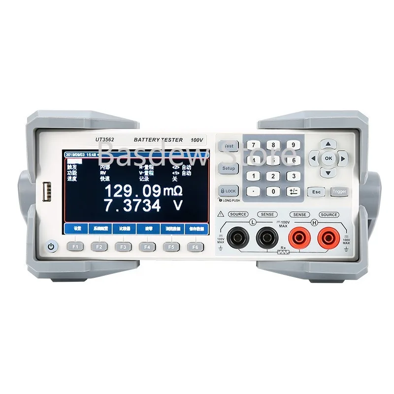 Lithium battery detection UT3562 battery internal resistance tester, high-precision battery withstand voltage resistance tester