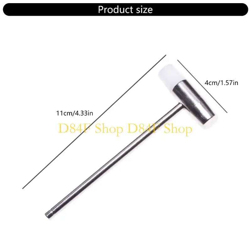 D84F Professional Mini Hammer Repair Tool Multifunction Double Head Portable Metal Ha