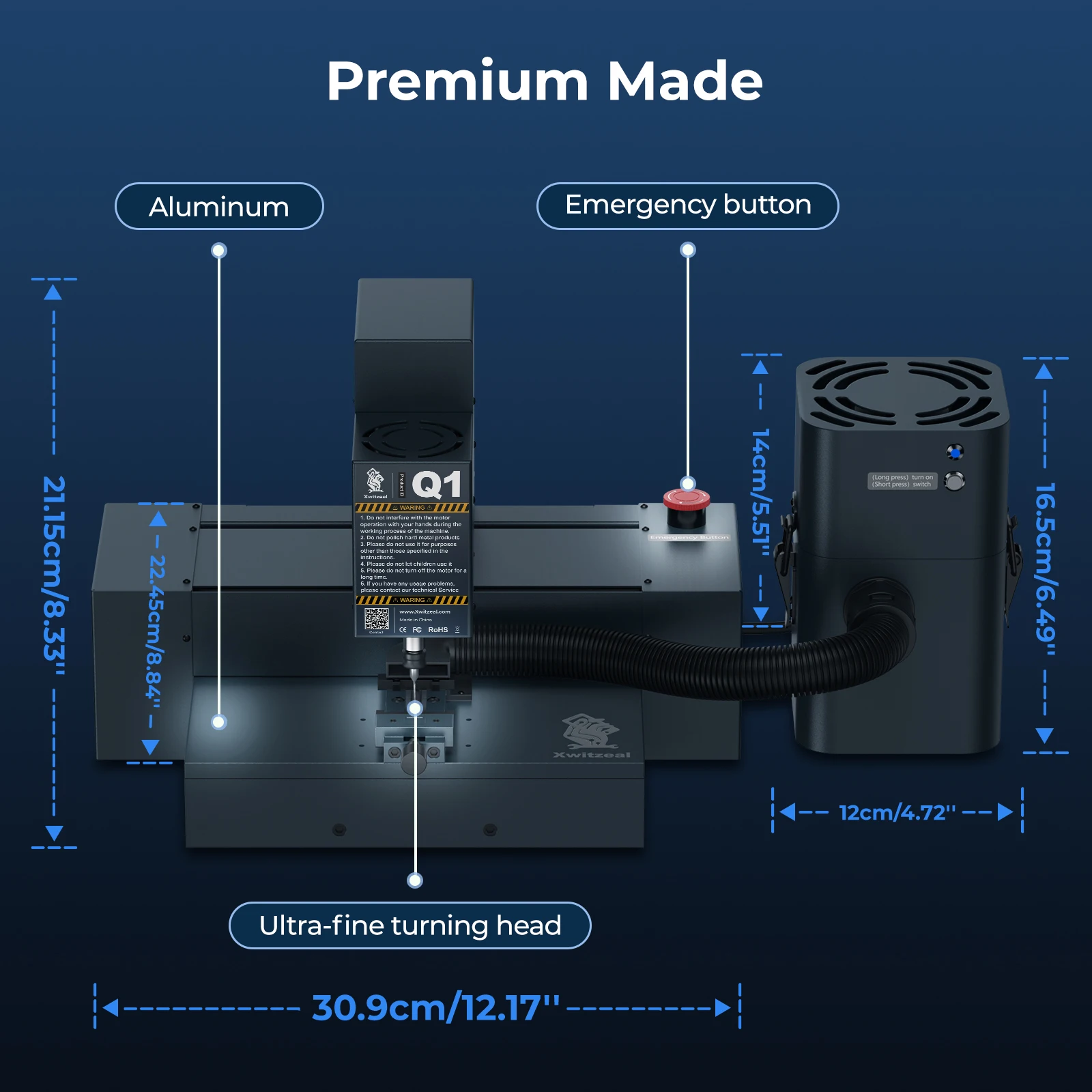 YAKE CNC Grinding Machine Automatic Industrial BGA Chip Grinder Motherboard Ic PCB Board for Iphone Cell Phone Repair Sander