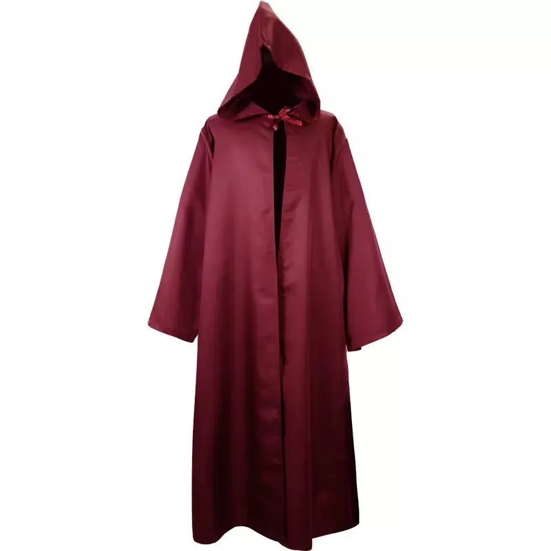 Jedi Robe Cosplay Kostüm Anakin Obi Ritter Umhang Halloween Karneval Party Kleidung