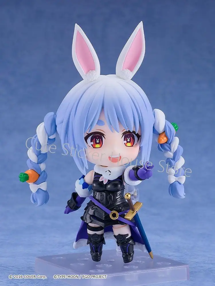 Oryginalny Nendoroid Good Smile Gsc, dostępny od ręki # 2682 Fate/Grand Order Hololive Usada Pekora Mash Kyrielight Ver. Figurki akcji