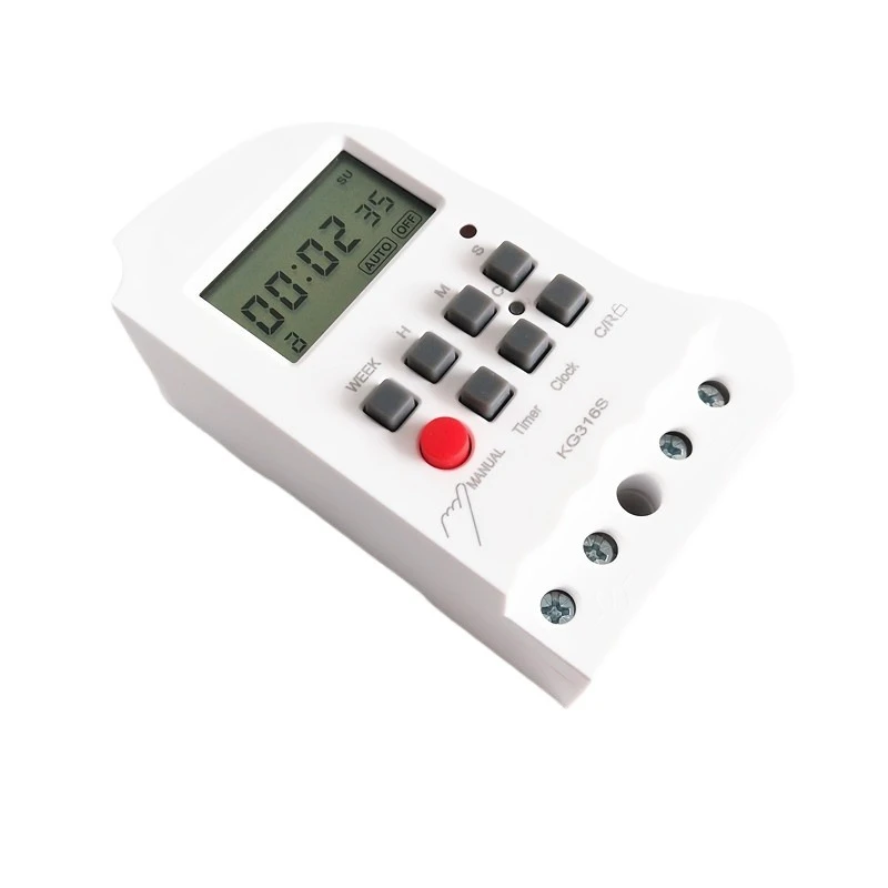 For KG316S Sec D Timing 32 Groups /off Microcomputer Sec D C Trol Switch C Trol To Timer English Versi 220V