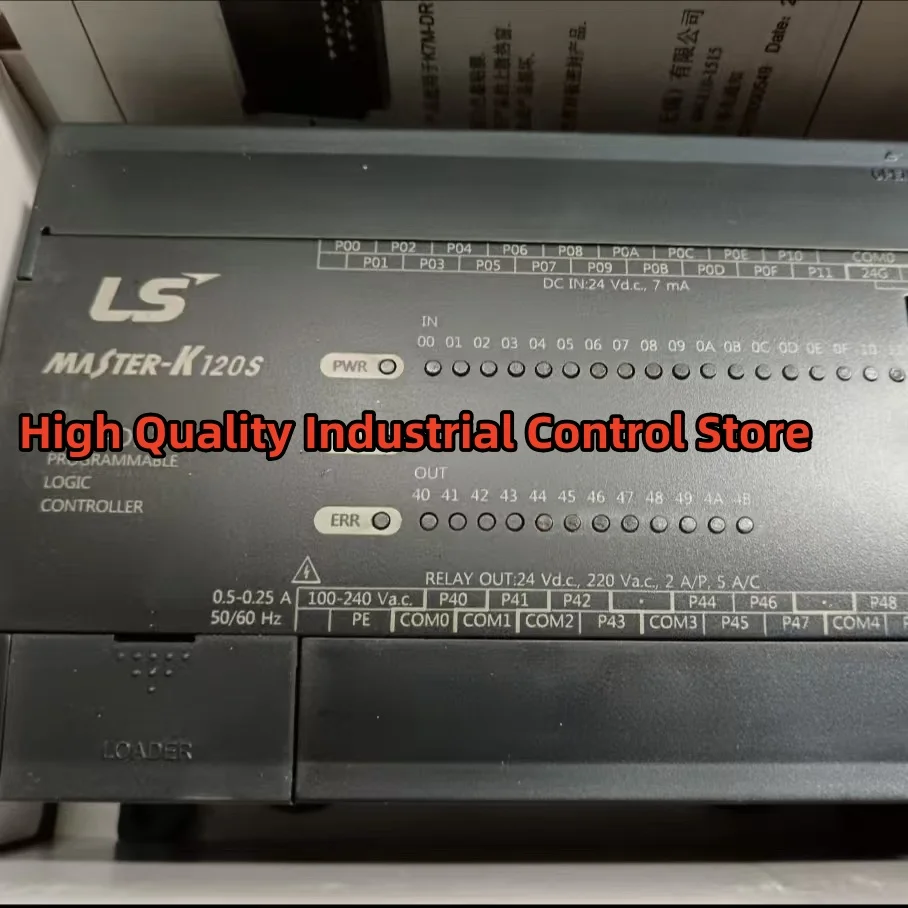 وحدة K7M-DR30UE K7M-DRT40U PLC أصلية جديدة