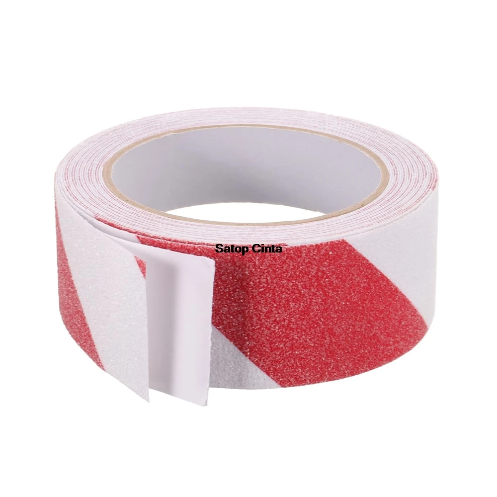 5cm*10m Anti Slip Safety Grip Tapes Non-Skid Tread Waterproof Self-Adhesive Stickers For Stair Step Floor Caution Dangerous Zone
