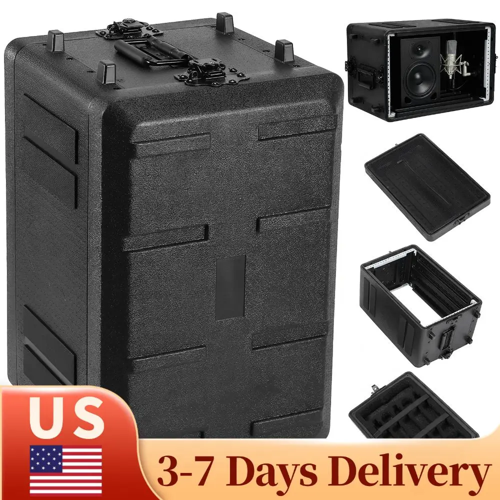 

Водонепроницаемый ударопрочный кейс из ПЭ пластика для сценического оборудования, микрофонов и систем управления освещением