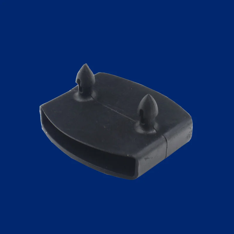 2pcs Plastic Holder of Wooden Wood Slats Holder Buckle 25mm X55mm Wooden Slats Connector for Nursing Beds Furniture Hardware