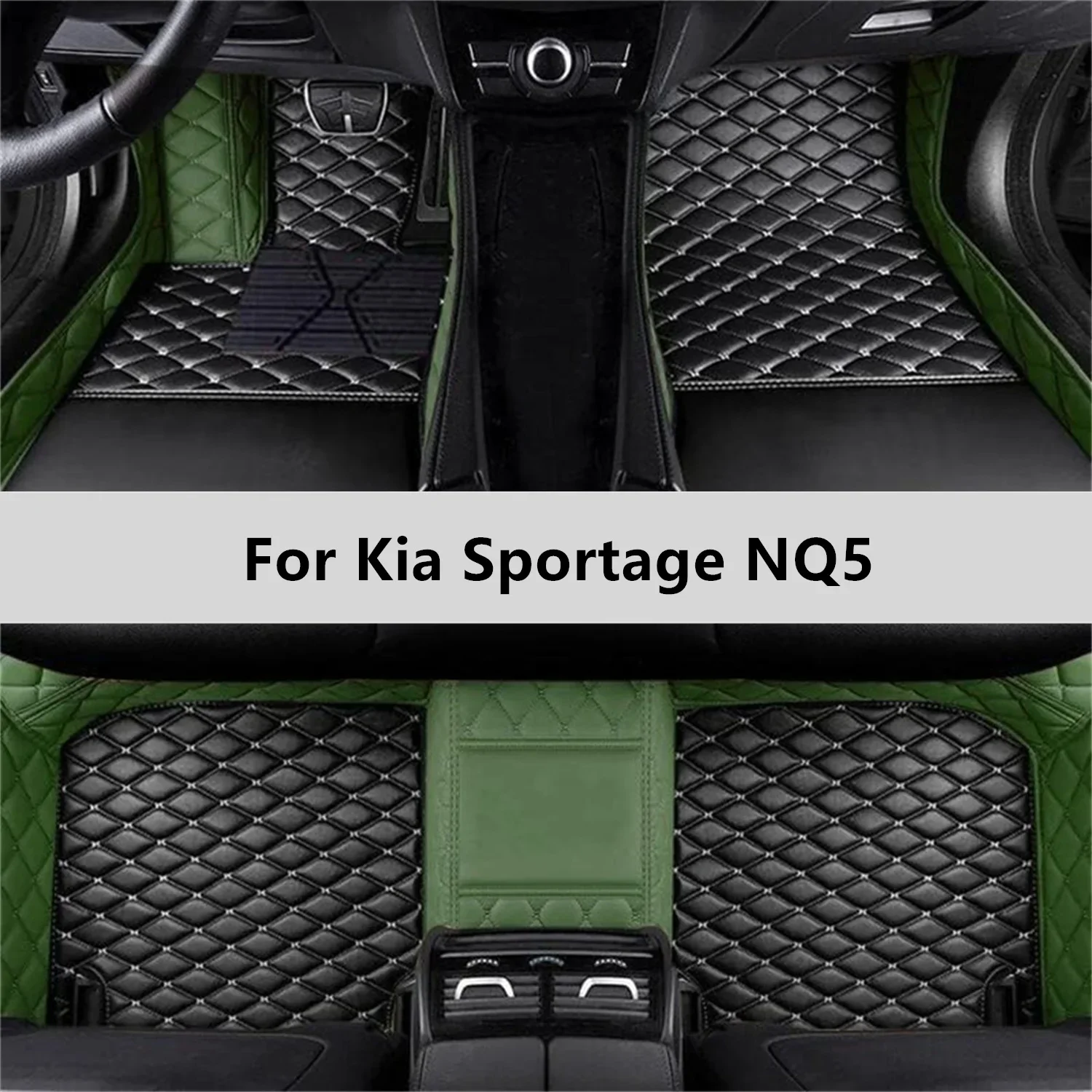 Custom Car Floor Mats For Kia Sportage NQ5 2021 2022 2023 2024 2025 2026 2027 2028 Floor Mat Car Mat Accessories Interior