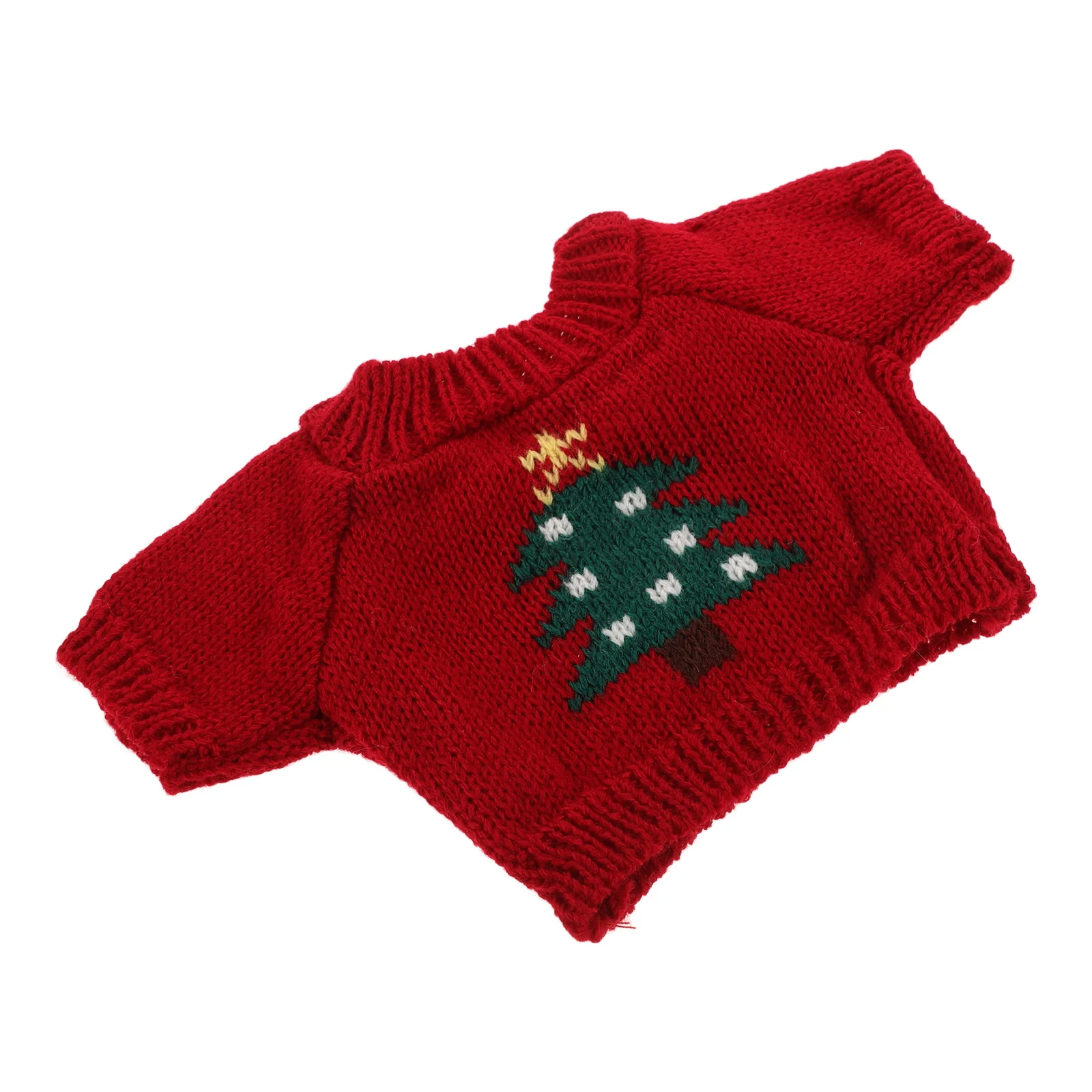 

Toy Bear Sweater Compact Costume Lovely Clothes Decor for Children -resistant Supply Delicate Decorative Spider