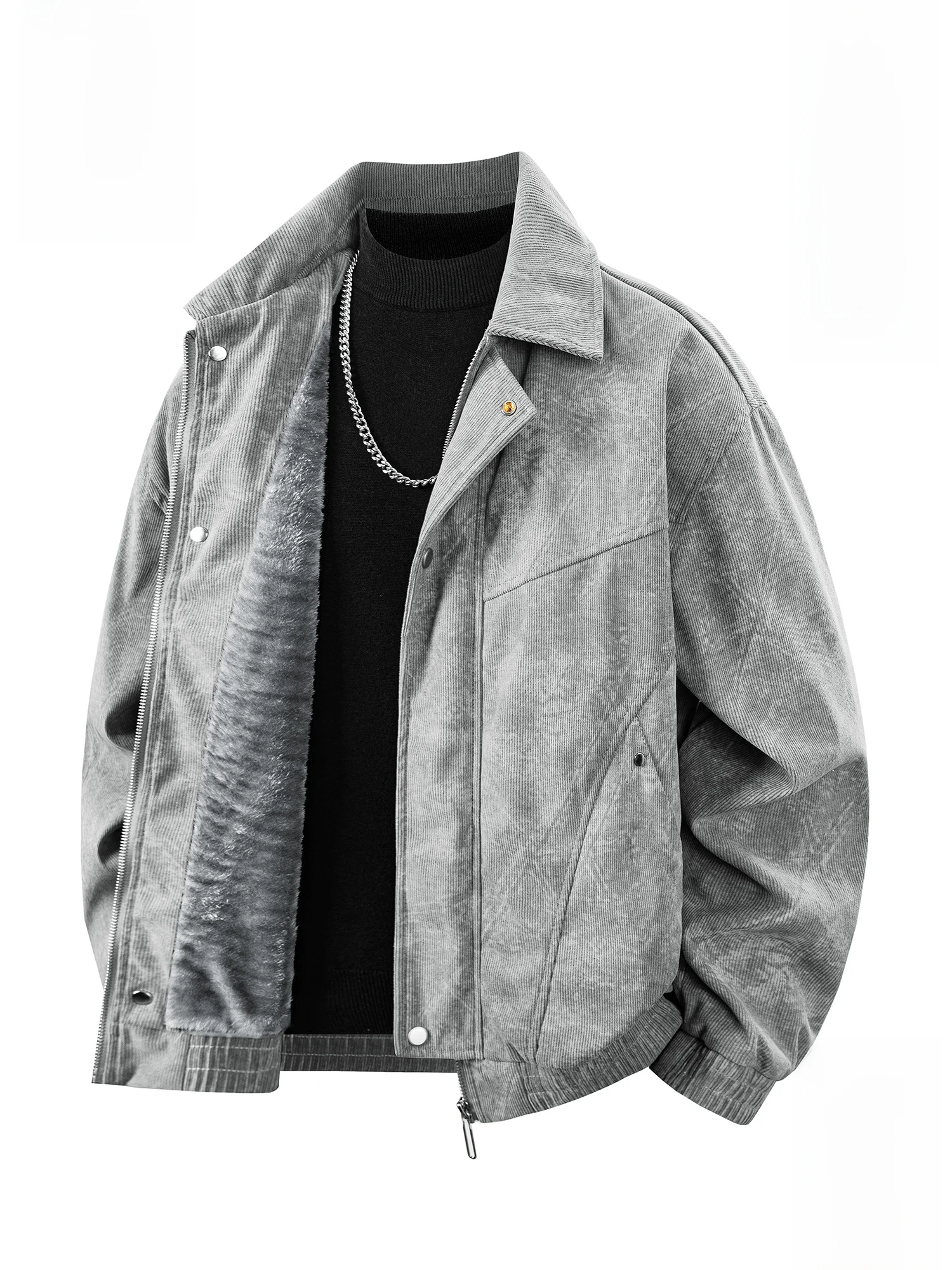 

Мужская зимняя куртка Paul Frank в стиле ретро с эффектом тай-дай, на флисовой подкладке, с воротником, теплая, повседневная, из полиэфирного волокна