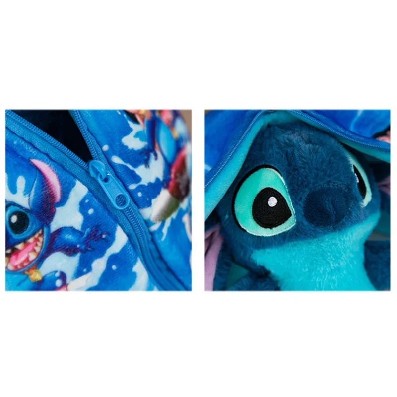 Disney-peluches de Lilo y Stitch para niños, muñecos de peluche de Anime, dibujos animados Kawaii, adornos de peluche, regalo de cumpleaños y Navidad, 25cm