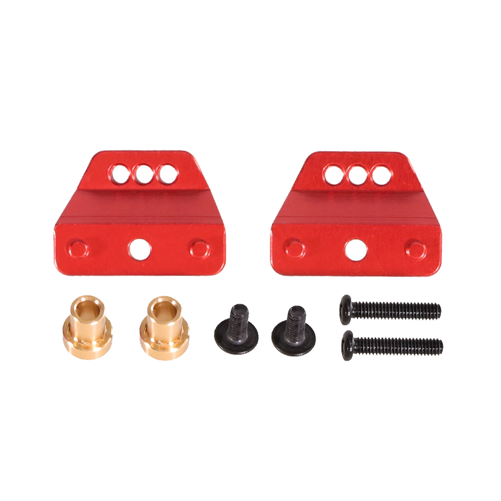 For MN model MN99sV2 MN168 MN78 MN82 RC 1/12 Remote control car parts Metal upgrade parts front and rear shock absorber brackets