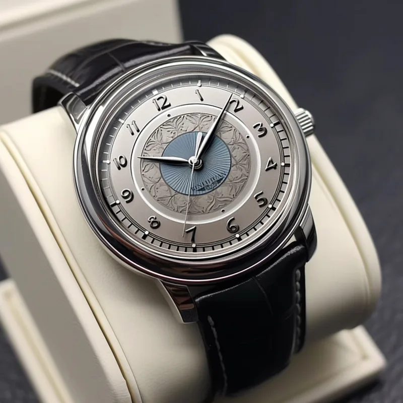 Fashion Business Belt Simple Men's Watch, Casual Retro Digital Quartz Watch