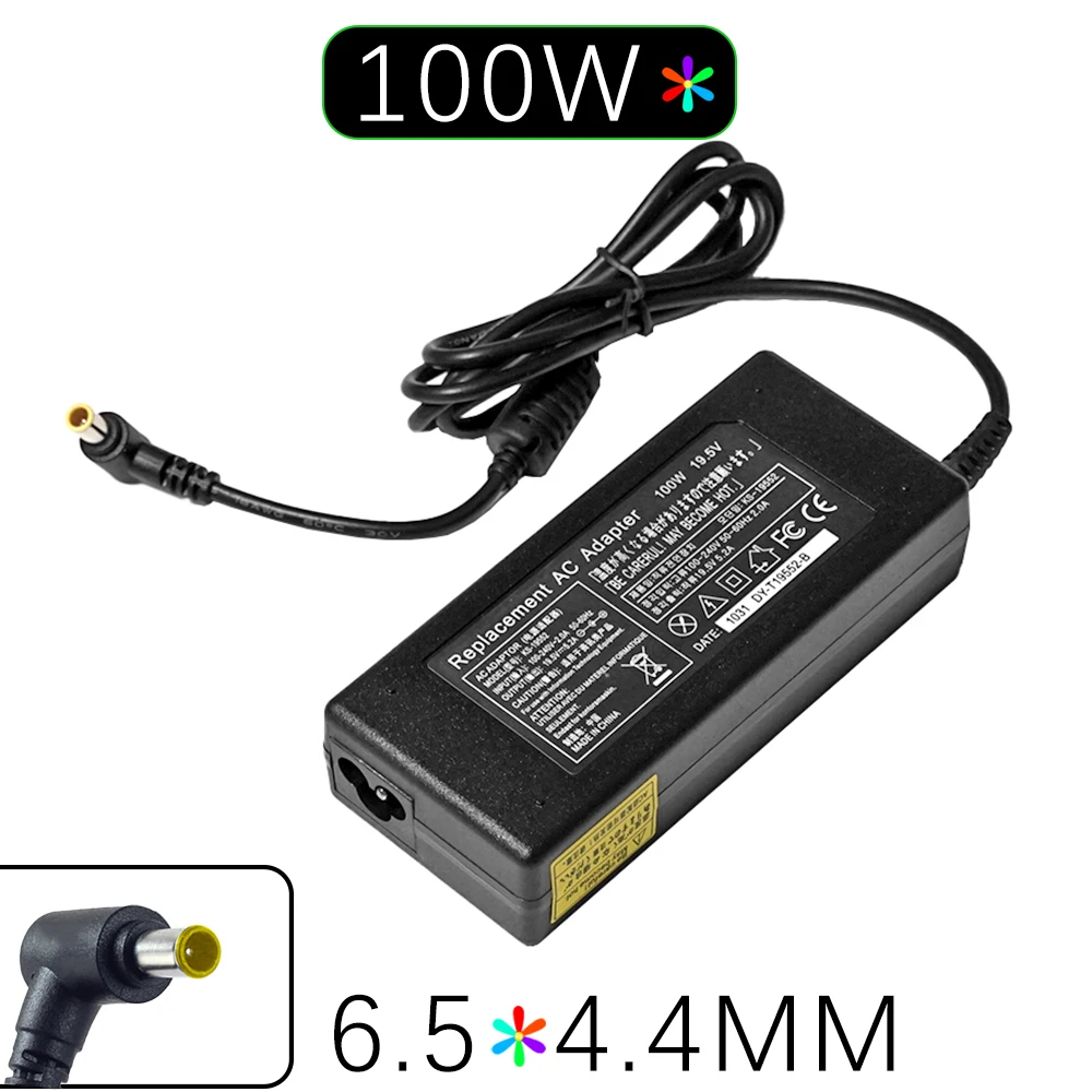 ACDP-100D01 19.5V 5.2A 100W TV AC Adapter For Sony KDL-43W800C KDL-42W706B KDL-43W809C KDL-43W755C KDL42W706B KDL43W829B