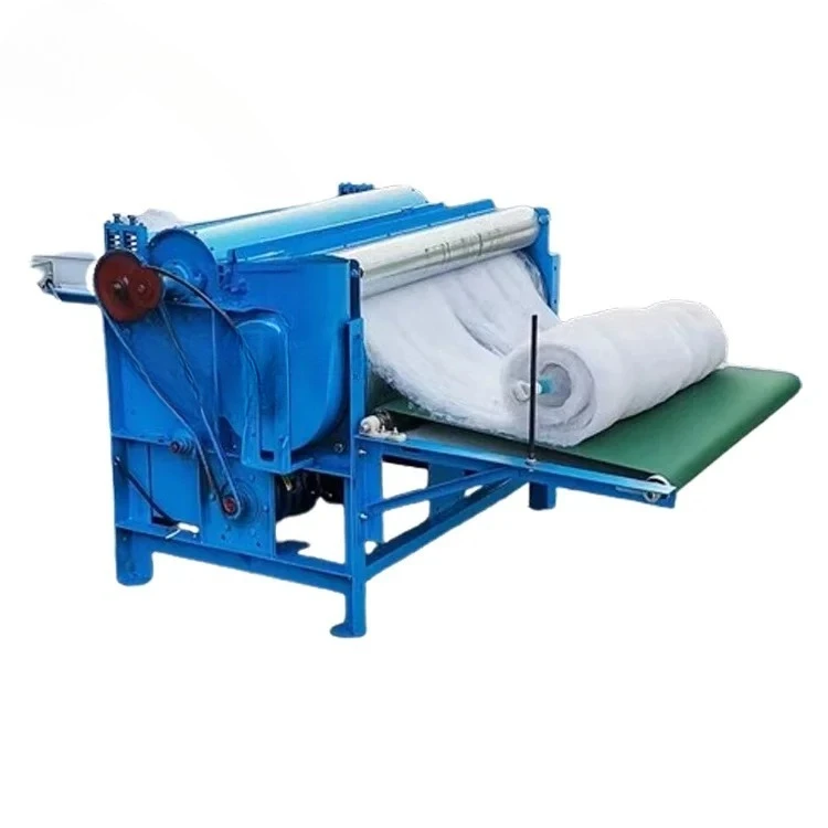

Small Cotton fiber bale cotton wool opener machine textile waste cotton opening recycling machine