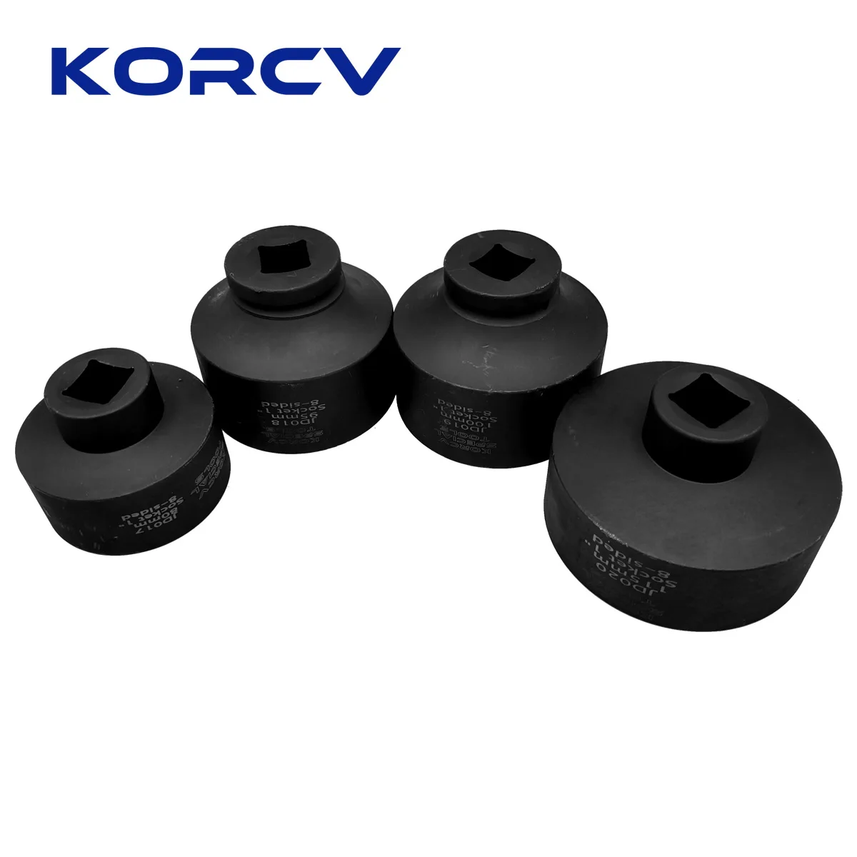 Special Tools for Volvo Scania Man Daf Iveco Renault Benz Trucks JD022 Socket Kit 80 95 100 115 mm 8-sided