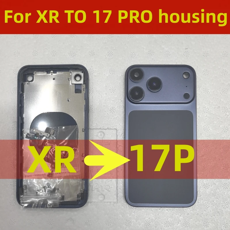XR to 17 Pro Case: A Comprehensive Review and Guide for DIY Phone Frame Replacement