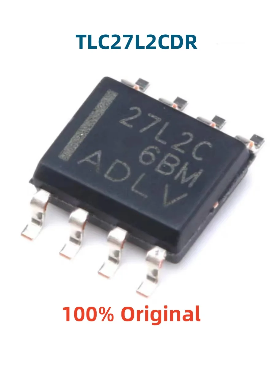 

5Pcs 100% New TLC3702IDR 3702I TLC27M2CDR 27M2C TLC27L2IDR 27L2I TLC27L2CDR 27L2C SOIC-8 SOP8 Brand new original chips ic