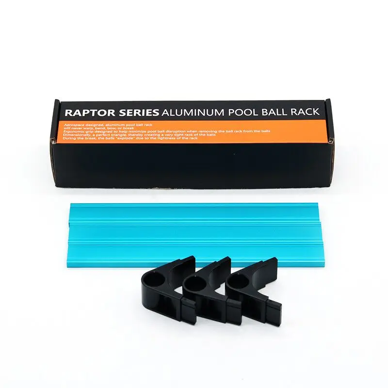 

Aluminum Billiard Triangle Rack Suitable for 2-1/4 Inch 57.2mm Size Ball