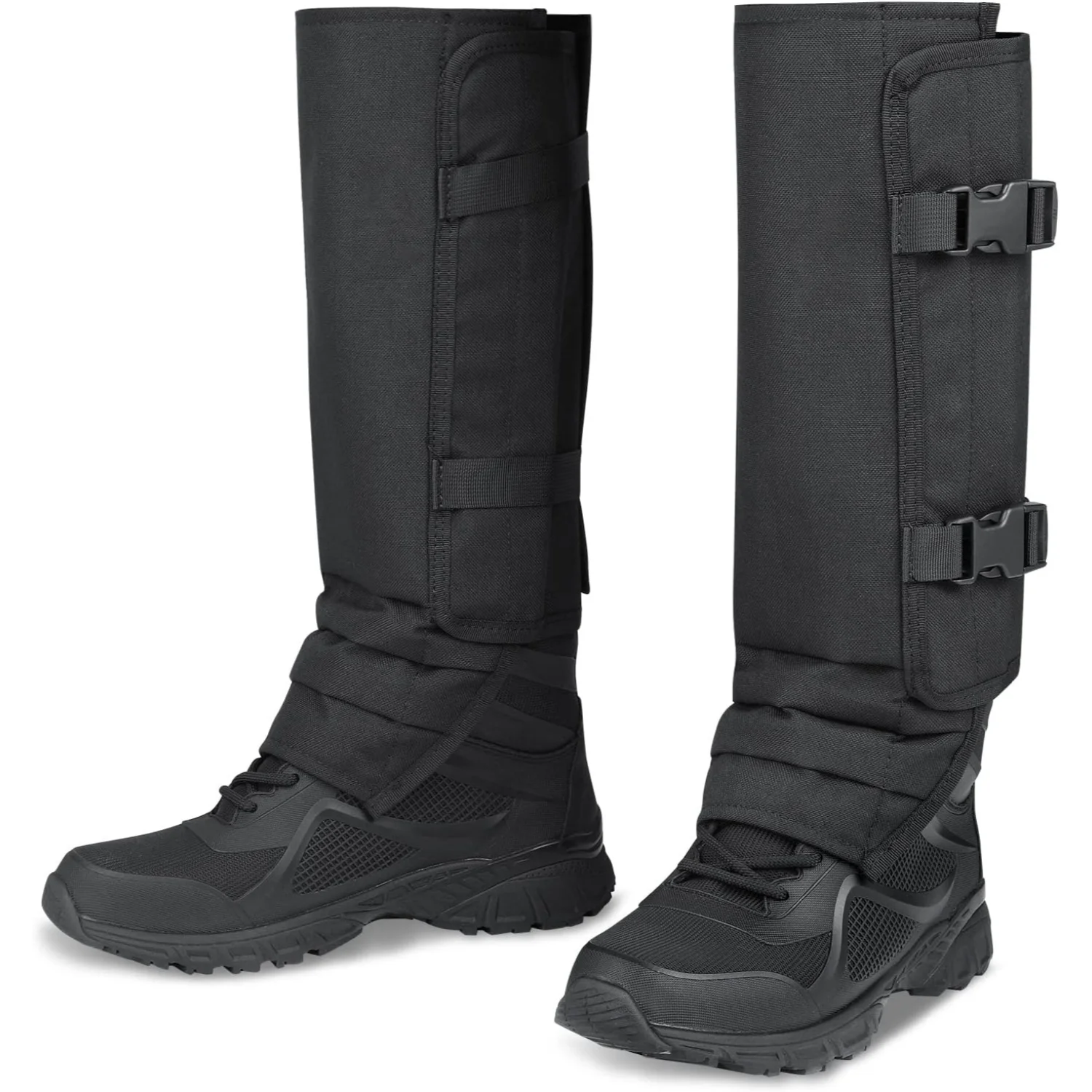 Snake Gaiters Leg Guards, Waterproof Snake Guards, Adjustable Snake Bite Protection for Lower Legs, Snake Chaps for Men&Women