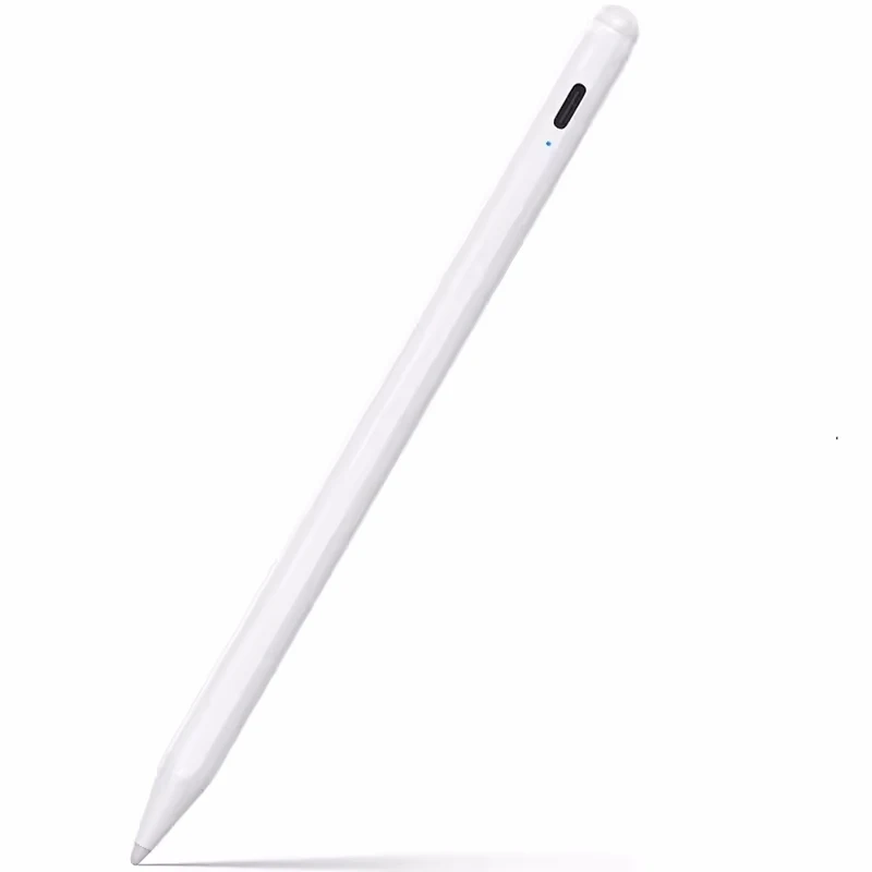 Caneta stylus para iPad com carregamento Bluetooth de rejeição de palma, para Apple air Active Pencil compatível com Apple iPad Pro 2018-2025
