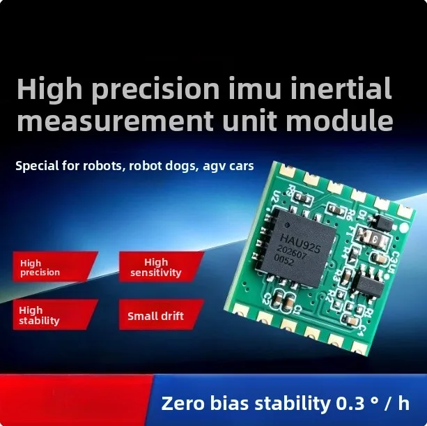IMU module HAB901 high-precision inertial navigation attitude sensor nine-axis gyroscope accelerometer board