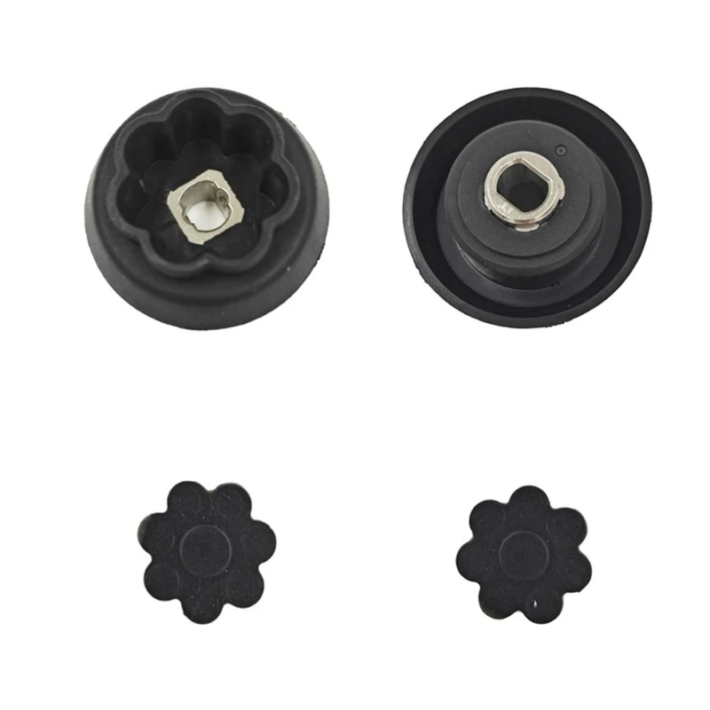 جزء استبدال قاعدة رأس الفطر للخلاط، قطع غيار أجهزة المطبخ، وصلة توصيل التروس، مقرنة رأس الفطر