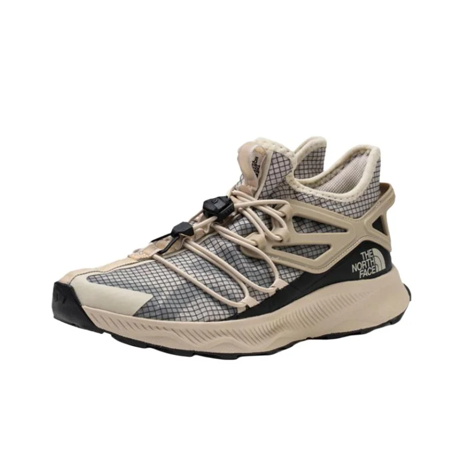 THE NORTH FACE Urban Exploration Chaussures de montagne et de randonnée pour hommes, coupe basse, beige/noir