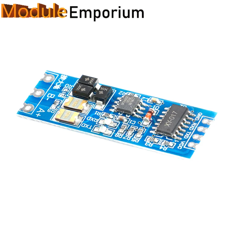 E-TIME XY-017 modulo da TTL a RS485 485 a porta seriale livello UART trasferimento reciproco 485 modulo di controllo automatico