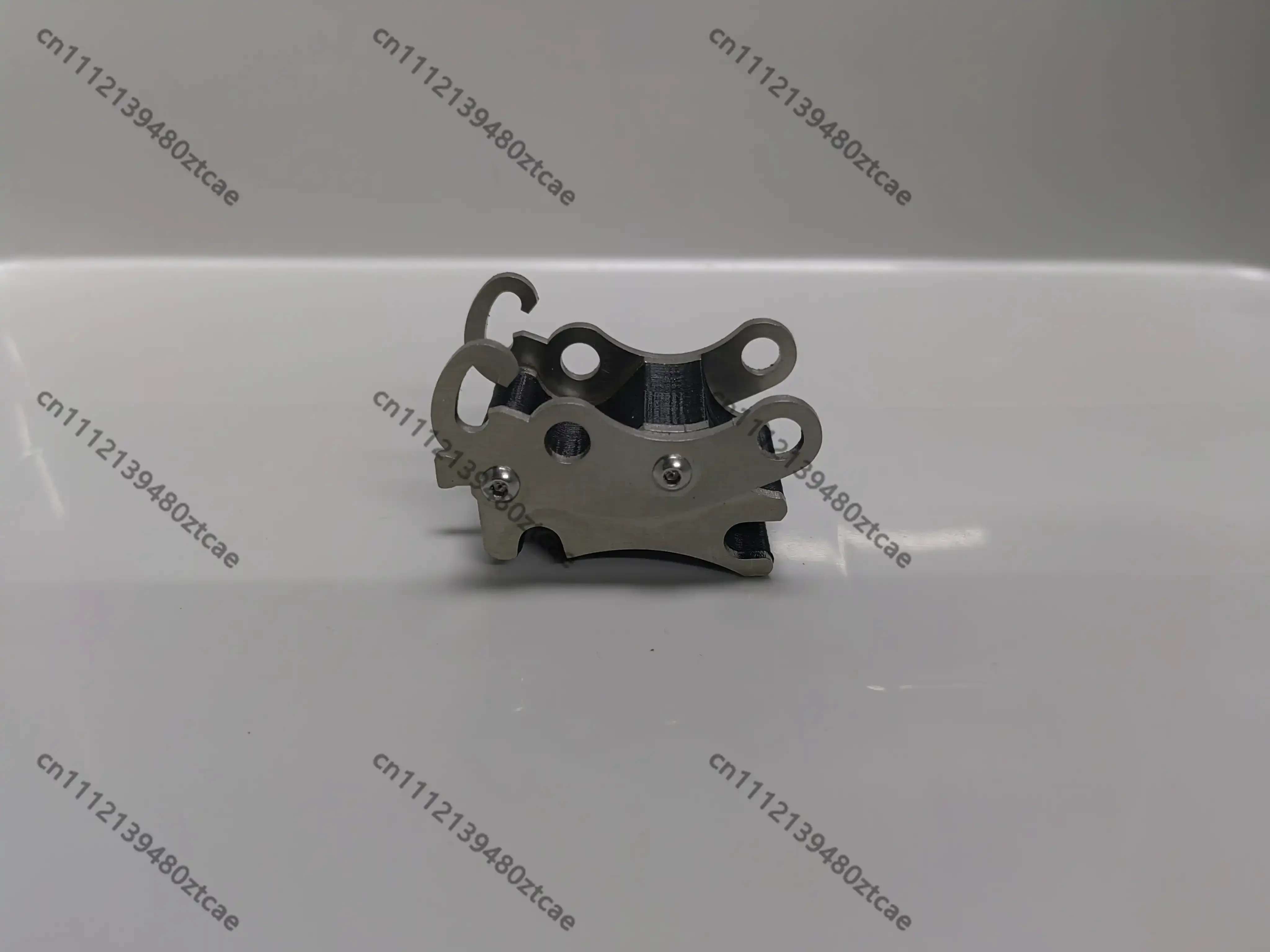 Kids RC Hydraulic Digger Alloy Quick Coupler Bucket Changer Heavy Duty Quick Connect Upgrade Replacement Components