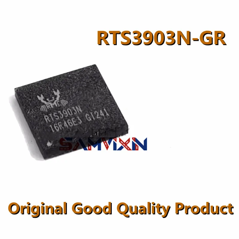 RTS3903N-GR (1-10 قطع) شريحة IC الأصلية QFN، متوفرة في المخزون