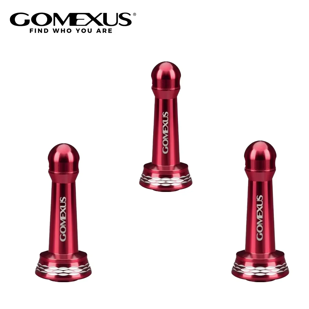 Soporte Plegable de Aluminio Gomexus de 46.5mm para Carretes de Spinning Sin Motor R7, Compatible con Shimano Sahara Nexave Daiwa Legalis LT Ninja Protect