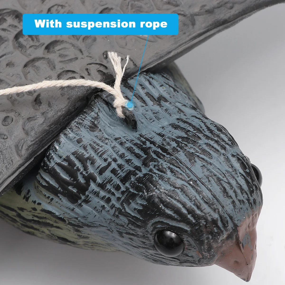 محاكاة الطيور النحت البلاستيك شرسة الطيور لحديقة مزرعة ديكور الصيد الطعم تماثيل صغيرة على شكل حيوانات الحياة البرية الديكور