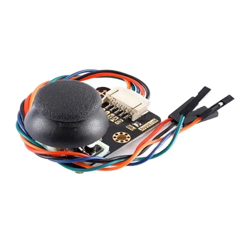 عصا التحكم محورين الروك الجهد وحدة مع مفتاح التناظرية الناتج PH2.0-5 pinfront