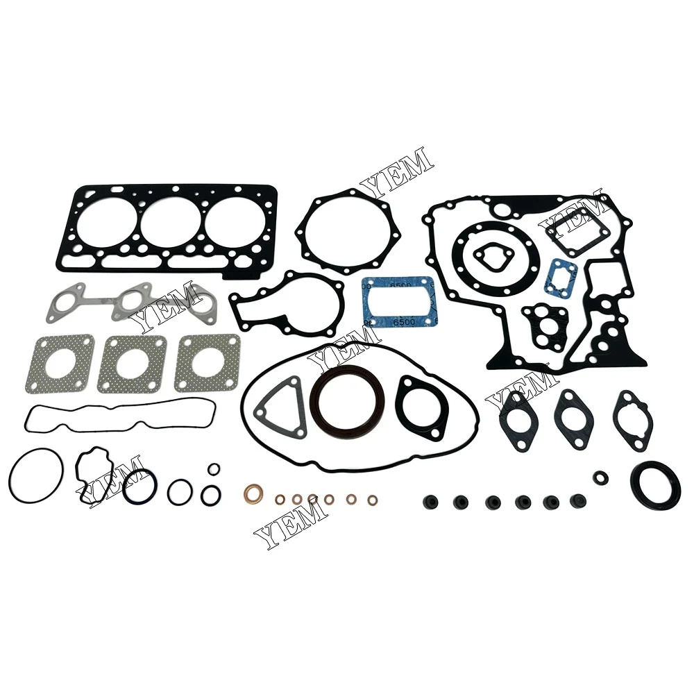 

EG511-99334 Полный комплект прокладок для дизельного двигателя Kubota WG972