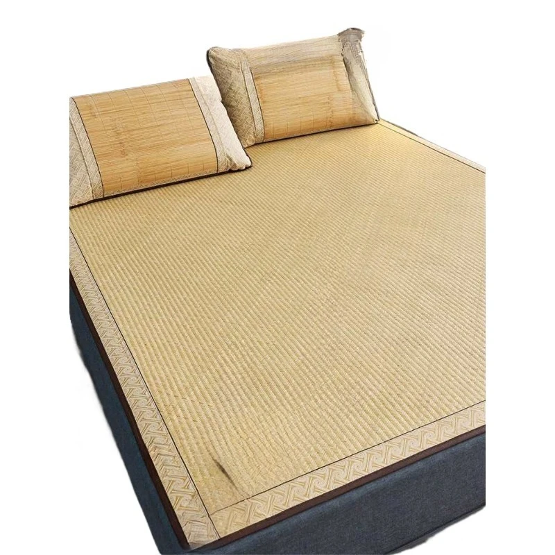 Handwoven Thickened Bamboo Mat Natural Material Water Bamboo Mat Mat