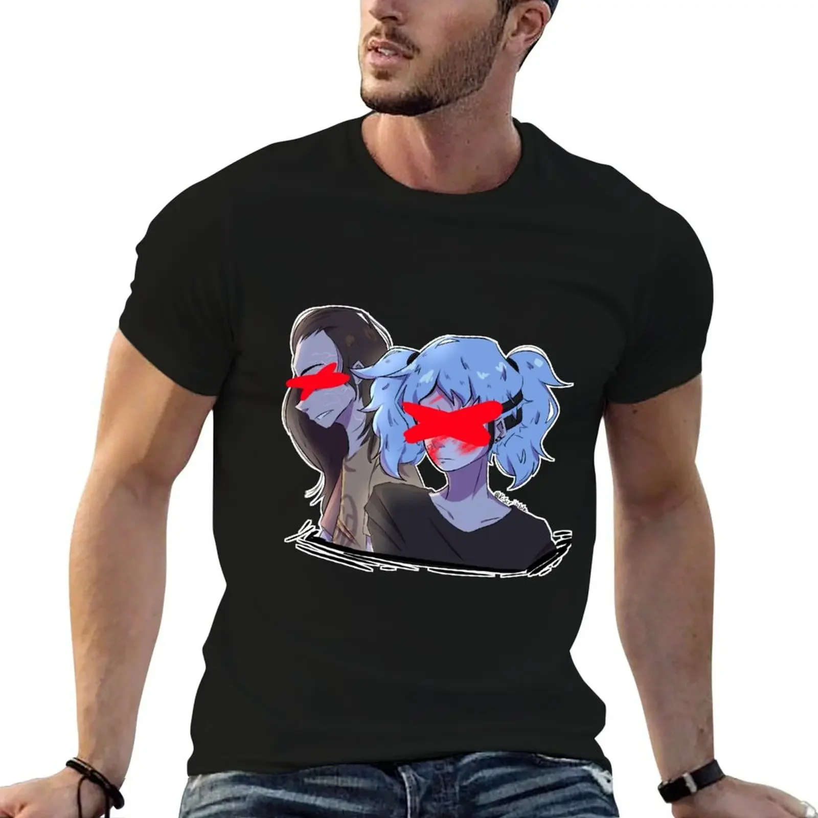 Sal and Larry (Version 2) T-Shirt sweat graphic shirts cotton graphic tees mens graphic t-shirts big and tall