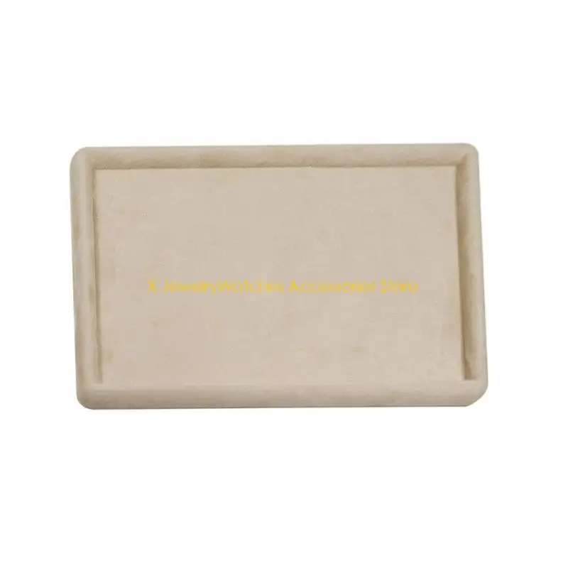 

31KD Jewelry Tray for Necklace and Bracelet Storage Soft Jewellery Ornament Plate