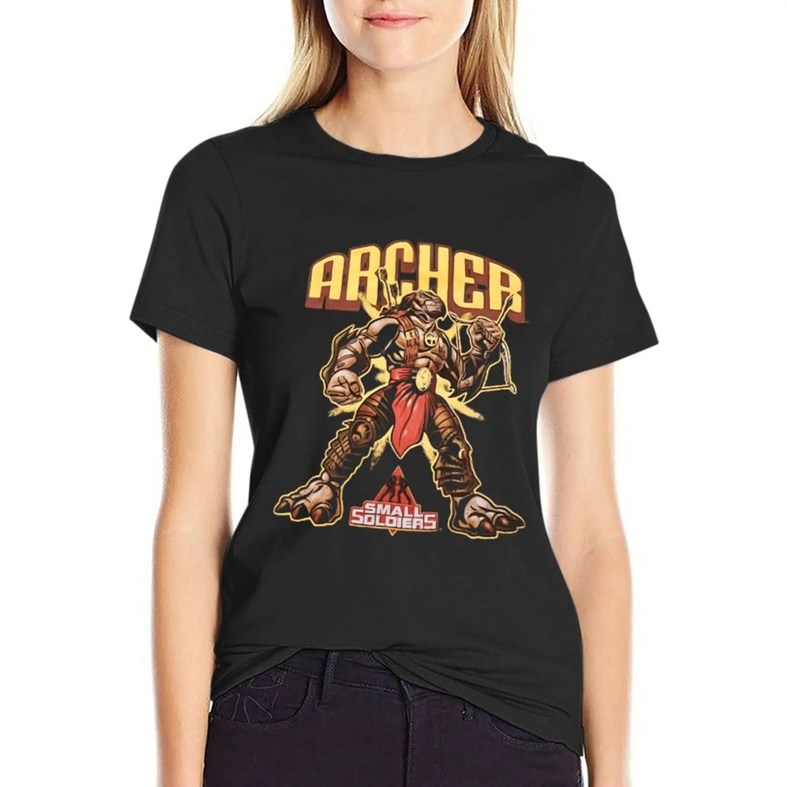 Archer gorgonites T-Shirt cute tops customs oversized Women's cotton t-shirt