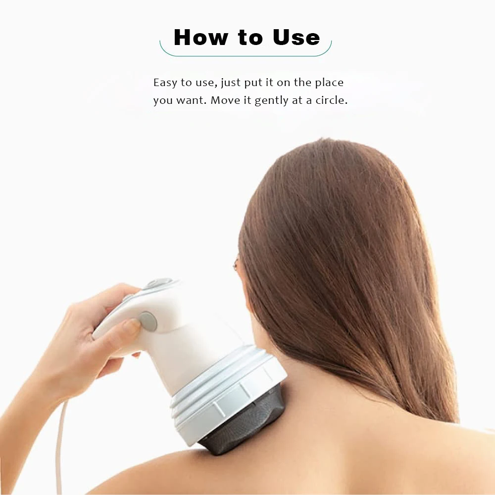 6 in in 1 3d Rollen muskeln Entspannung Infrarot verlust Fettent ferner elektrische Ganzkörper abnehmen Massage gerät Drops hipping