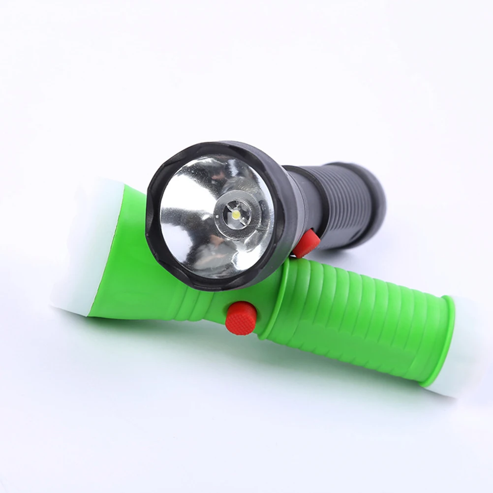 

Colorful Plastic Flashlight Kid LED Small Mini PP Material Durable Safe for Home Outdoor Hiking Camping Cycling Portable