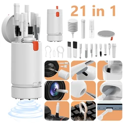 21 in 1 /20 in 1 Cleaner Kit Computer Keyboard Brush Earphones Cleaning Pen Screen Cleaning Set for AirPods/IPhone/MacBook/iPad