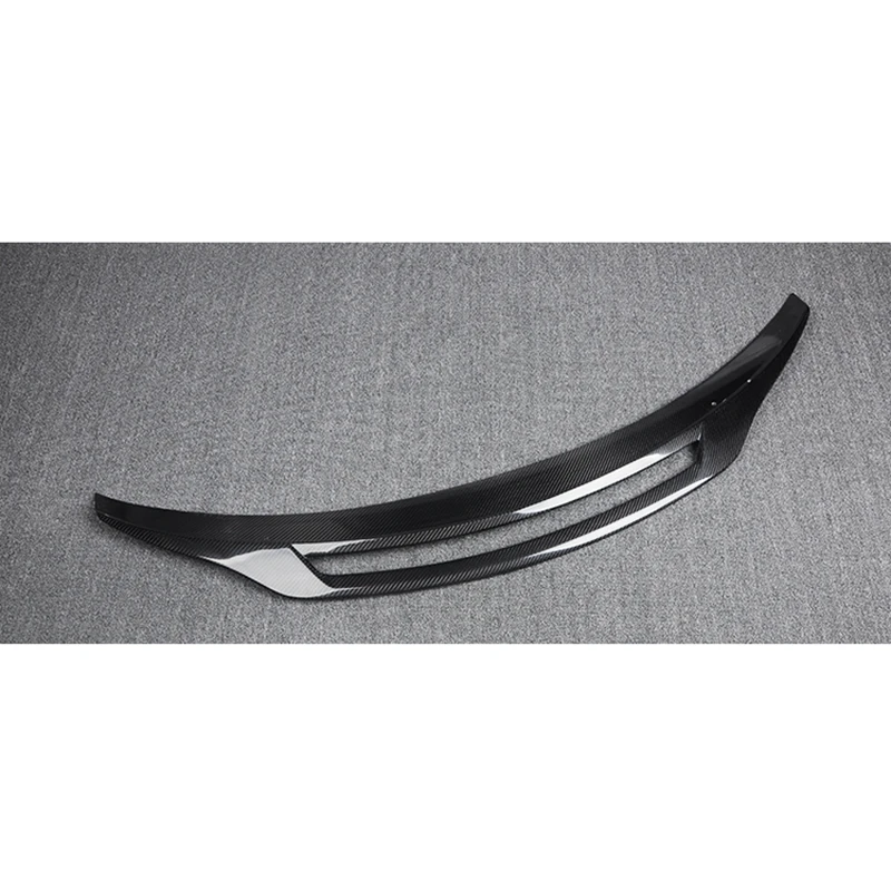 For Mercedes-Benz CLS W218 GT Style Carbon Fiber Rear Spoiler Trunk Wing 2011-2017 FRP / Forged Carbon