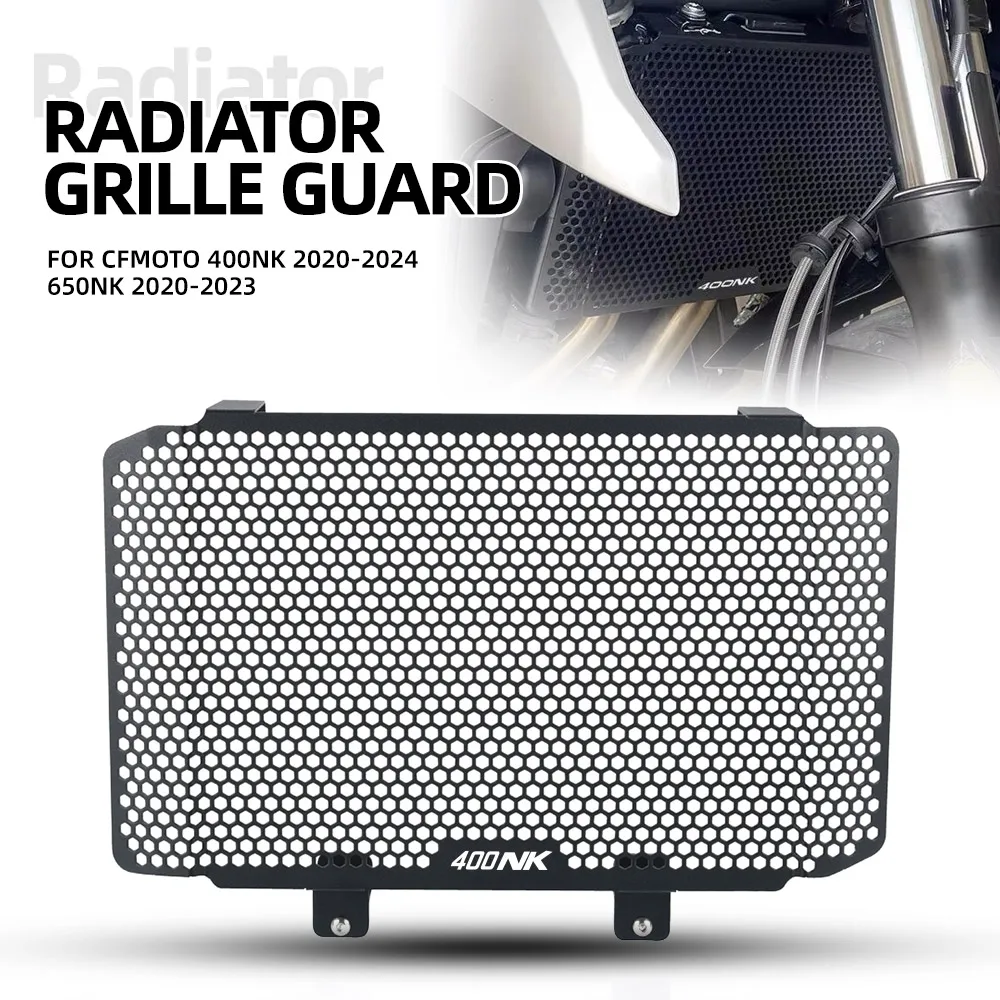 400NK/650NK 2021 2022 2023 Motorcycle Radiator Grille Guard Cover Grill Protector FOR CFMOTO 400NK 2020-2024 650NK 2020-2023