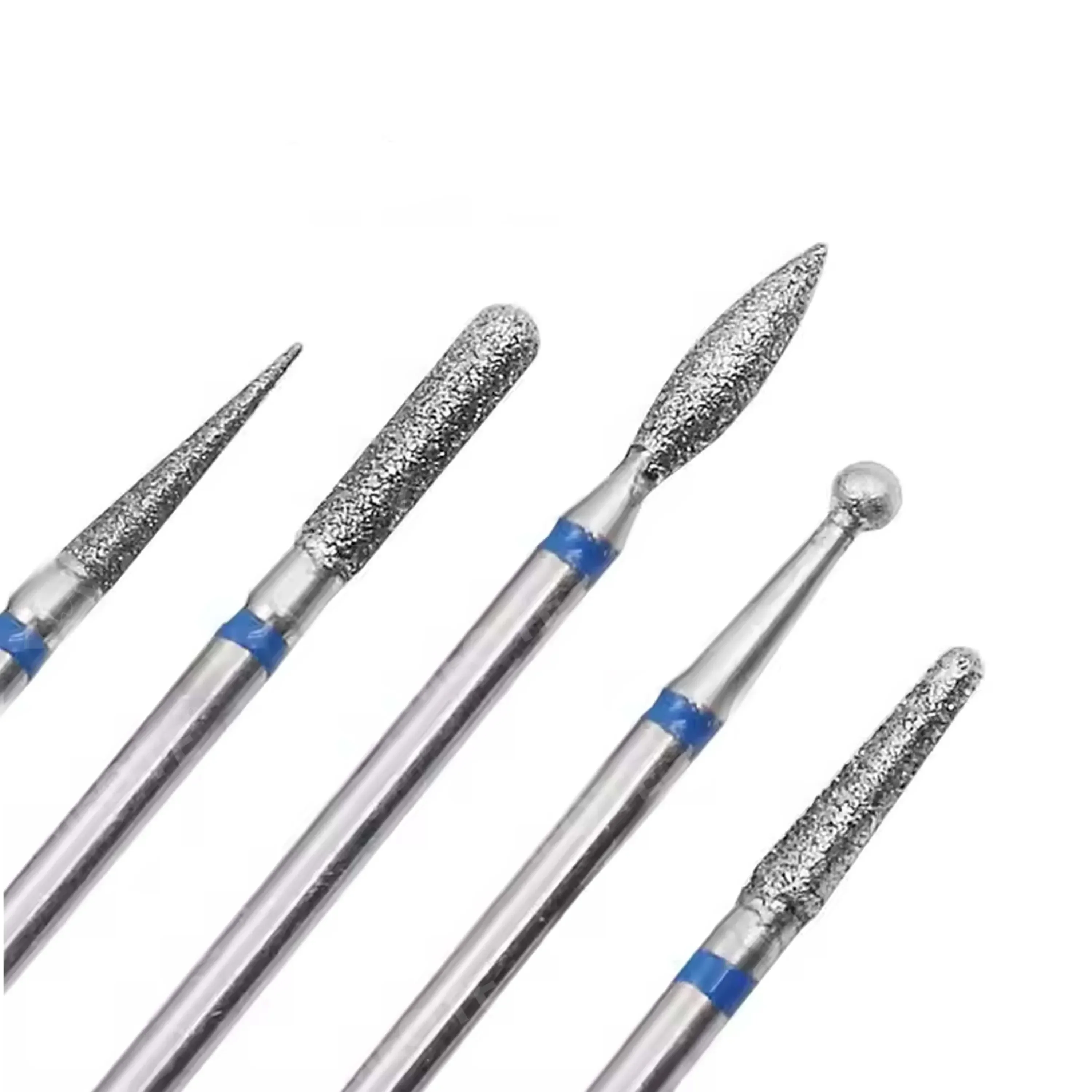 Meite Medical 30pcs  Diamond Grinding Burr Set Drill Milling Burs Set Materials fast shipping